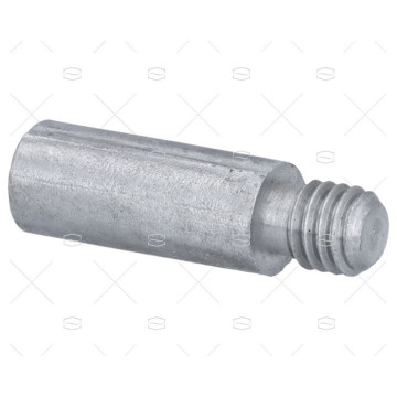 ANODO ZINC CATERP. 29X12mm 3/8"