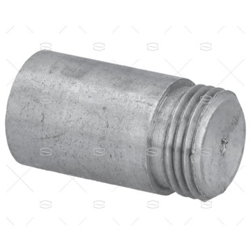 ANODO ZINC CATERP. 30X22mm 1/2"