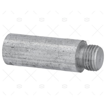 ANODO ZINC CATERP. 40X16mm 1/4"