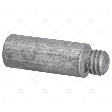 ANODO ZINC CATERP. 40X16mm 1/2"