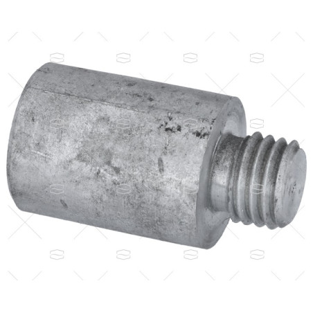 ANODO ZINC CATERP. 40X30mm 3/4"