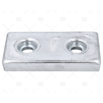 ANODO ZINC 210x100mm TECNOSEAL