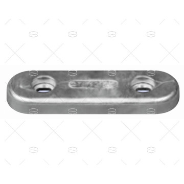 ANODO ZINC 280x85mm TECNOSEAL