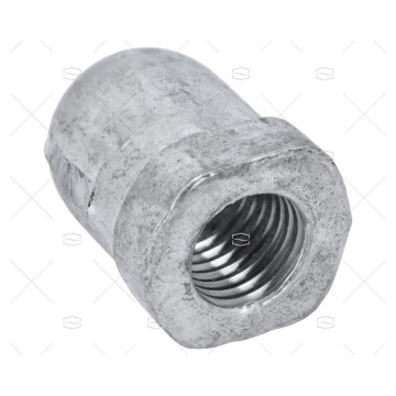 ANODO ZINC RENAULT MARINE 38X24mm