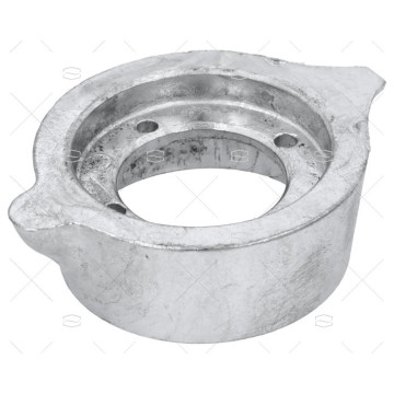 ANODO ZINC VOLVO 107X140mm