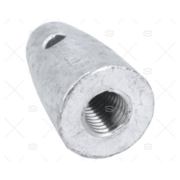 ANODO ZINC VOLV. 70X38mm 3/4