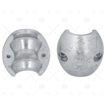 ANODO ZINC COLLARIN 28mm