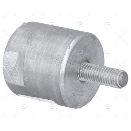 ANODO ZINC YANMAR 40X40mm