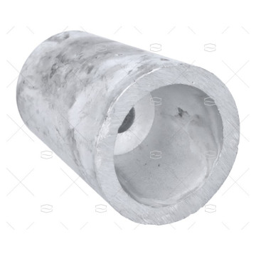 ANODO ZINC PUNTA EJE 30mm RADICE