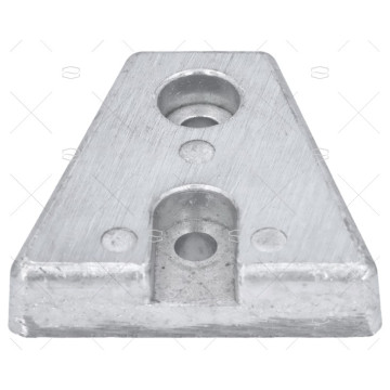 ANODO ZINC VOLV. PLACA SERIE DPX