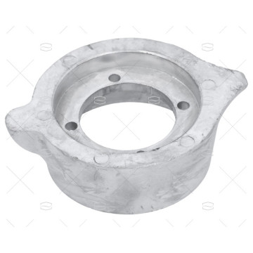 ANODO ZINC VOLV. COLLAR S-DRIVE 110mm