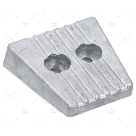 ANODO ZINC VOLV. PLACA SER.SX 19N