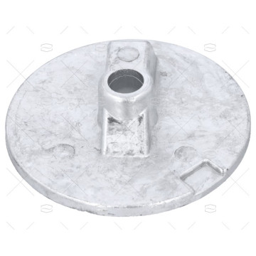 ANODO ZINC MERCUR. PLACA 91mm