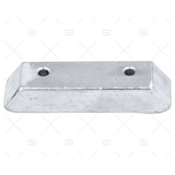 ANODO ZINC FLAP 118x34mm