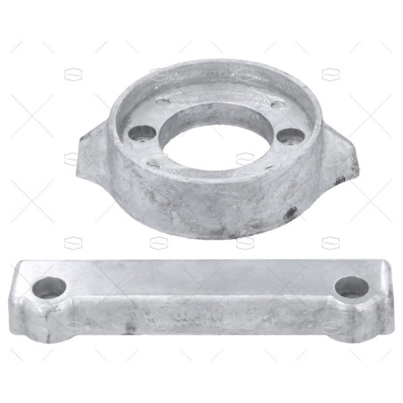 ANODO ZINC KIT VOLVO 280 (SIN TORNILLOS)