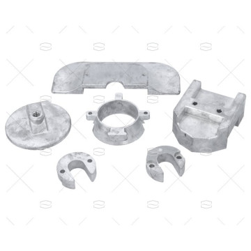 ANODO ZINC KIT ALPHA ONE GENII SIN TORNI