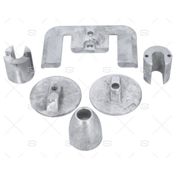 ANODO ZINC KIT BRAVO III-04 (SIN TORNILL