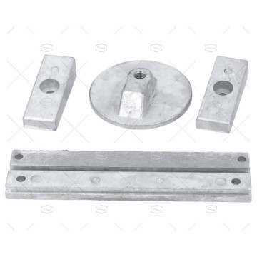 ANODO ZINC KIT VERADO 4 S/TORNILLOS