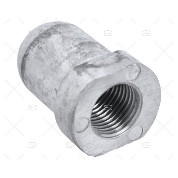 ANODO ZINC DADO ROSCA 20x2 35x52 0.15kg