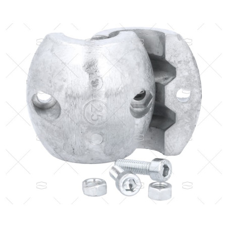 ANODO ZINC COLLARIN 25mm