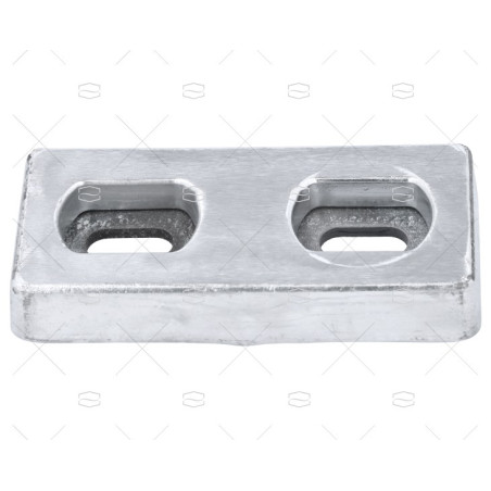 ANODO ZINC PLACA 1.46kg