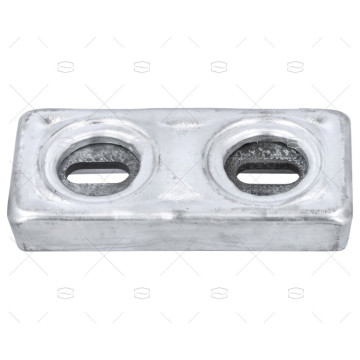 ANODO ZINC PLACA 1.46kg