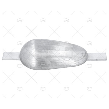 ANODO ZINC OVAL 3 kg SOLDAR