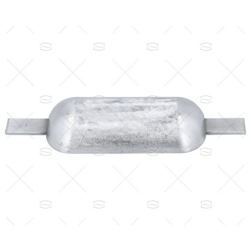 ANODO ZINC PLACA 3kg SOLDAR