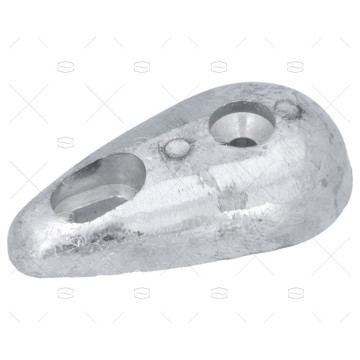 ANODO ZINC OVAL 0.3Kg