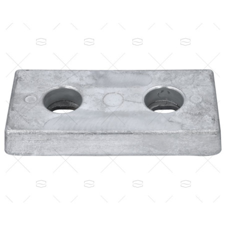 ANODO ZINC PLANCHA 210x100x30