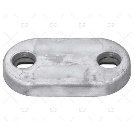 ANODO ZINC SEA RAY 200x110x30