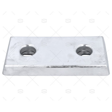 ANODO ZINC PLACA 8.9kg