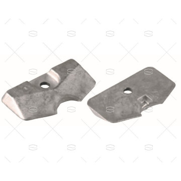 ANODO ZINC PARSUN 60x34mm TECNOSEAL