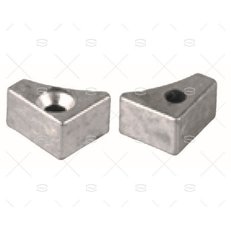 ANODO ZINC PARSUN 25x22mm TECNOSEAL