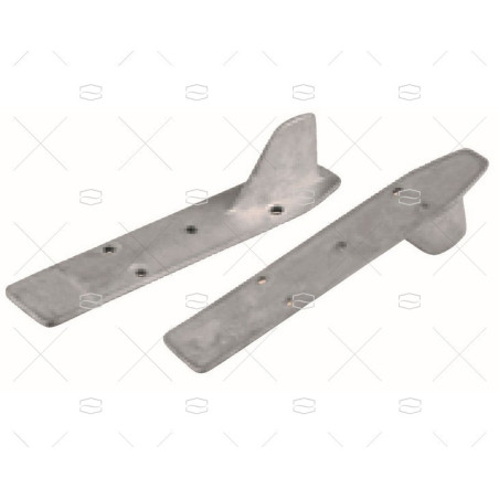 ANODO ZINC SELVA 143x28mm TECNOSEAL