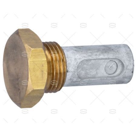 ANODO ZINC RENAULT MARINE 42x24mm TECNOSEAL