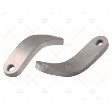 ANODO ZINC SELVA 57x15mm TECNOSEAL