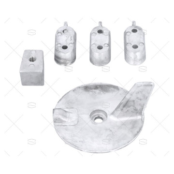 ANODO ALUMINIO KIT YAMAHA 40-60HP