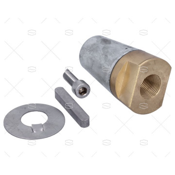 ANODO ZINC BENETEAU EJE 30mm