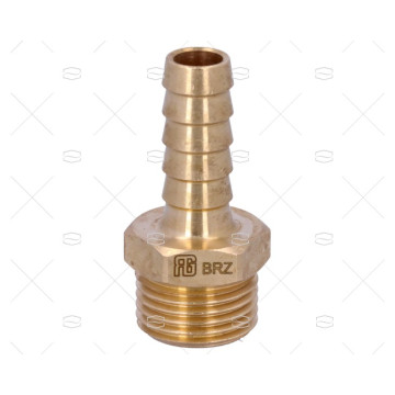 ENTRONQUE BRONCE 1/2"x12mm GUIDI ENTRONQUE BRONCE 1/2"x12mm GUIDI (20)