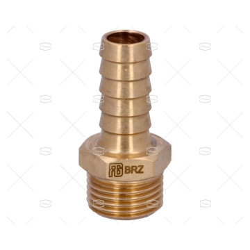 ENTRONQUE BRONCE 1/2"x14mm GUIDI ENTRONQUE BRONCE 1/2"x14mm GUIDI (20)