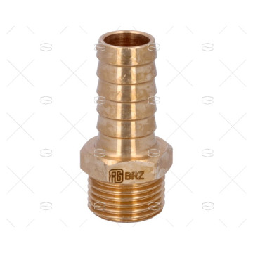 ENTRONQUE BRONCE 1/2"x16mm GUIDI ENTRONQUE BRONCE 1/2"x16mm GUIDI (20)