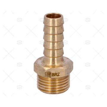 ENTRONQUE BRONCE 1/2"x13mm GUIDI ENTRONQUE BRONCE 1/2"x13mm GUIDI (20)