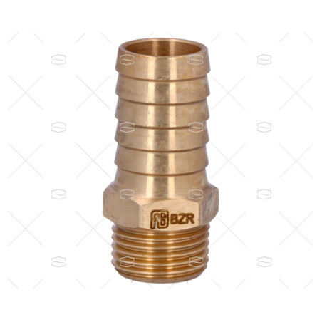 ENTRONQUE BRONCE 1/2"x20mm GUIDI ENTRONQUE BRONCE 1/2"x20mm GUIDI (20)