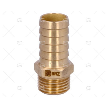 ENTRONQUE BRONCE 1/2"x19mm GUIDI ENTRONQUE BRONCE 1/2"x19mm GUIDI (20)