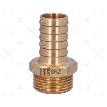 ENTRONQUE BRONCE 3/4"x19mm GUIDI ENTRONQUE BRONCE 3/4"x19mm GUIDI (20)