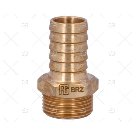 ENTRONQUE BRONCE 3/4"x20mm GUIDI ENTRONQUE BRONCE 3/4"x20mm GUIDI (20)