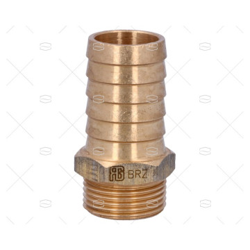 ENTRONQUE BRONCE 3/4"x25mm GUIDI ENTRONQUE BRONCE 3/4"x25mm GUIDI (20)