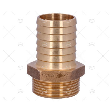 ENTRONQUE BRONCE 1"1/4x35mm GUIDI ENTRONQUE BRONCE 1"1/4x35mm GUIDI (12)