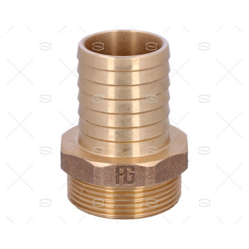 ENTRONQUE BRONCE 1"1/2x38mm GUIDI ENTRONQUE BRONCE 1"1/2x38mm GUIDI (6)